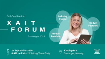 Xait Forum 2025: Full-Day Seminar & 25-Year Celebration